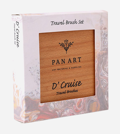 D`Cruise Travel Brush Set