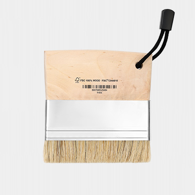 Natural Bristle – Oil - Back