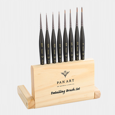 Detailing brush set