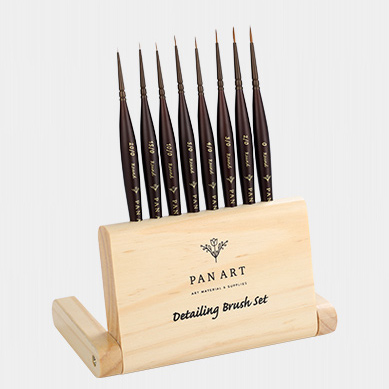 Detailing brush set
