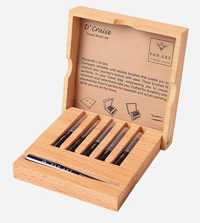 D`Cruise Travel Brush Set